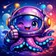 A vibrant and diverse avatar depicting a stylized character with an expressive demeanor, suitable for a customer review profi
